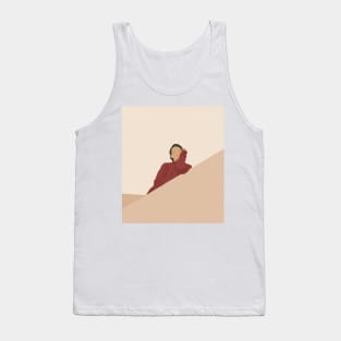 Find yourself #abstract #digitalart Tank Top